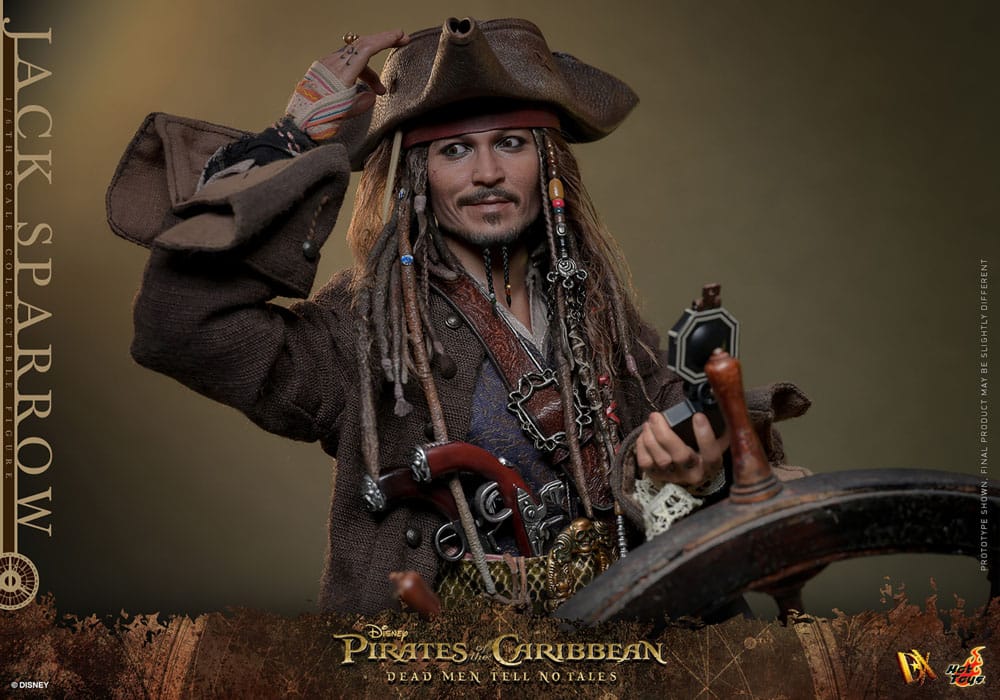 Pirates of the Caribbean: Dead Men Tell No Tales DX Action Figure 1/6 Jack Sparrow 30 cm